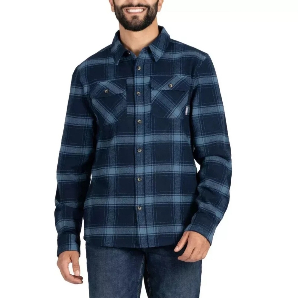 Colorado Clothing Men's Flannel Shirt, Brushed fabric S